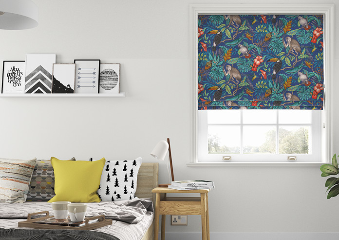 Rain Forest, Marine - Roman Blind - Image 3